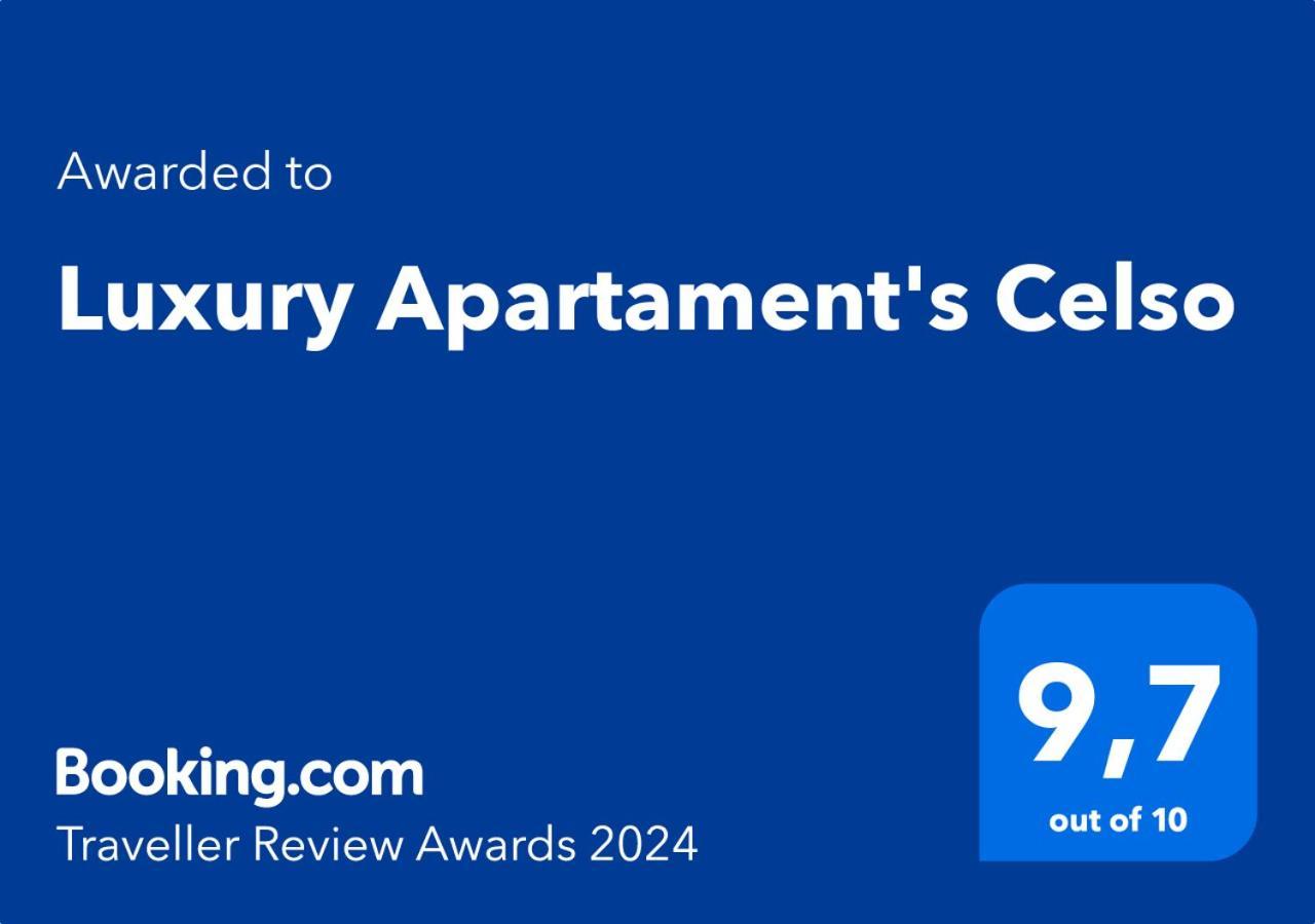 Luxury Apartament'S Celso Палермо Екстериор снимка